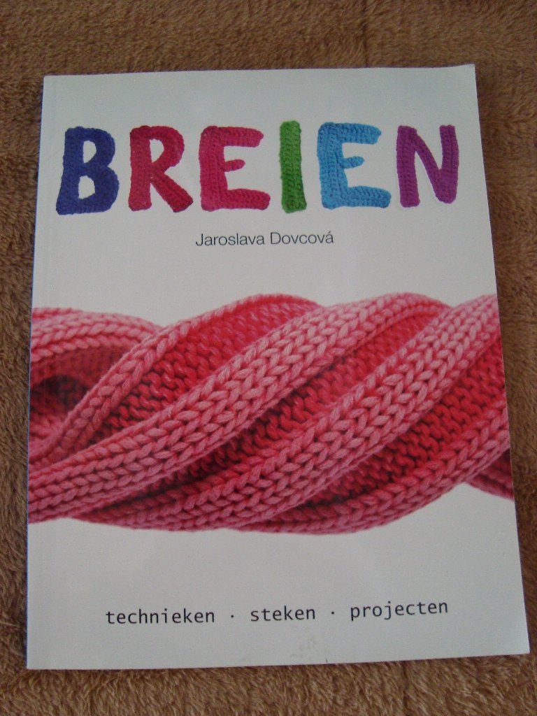 Breien boek, Ophalen of Verzenden, Nieuw, Breien, Patroon of Boek