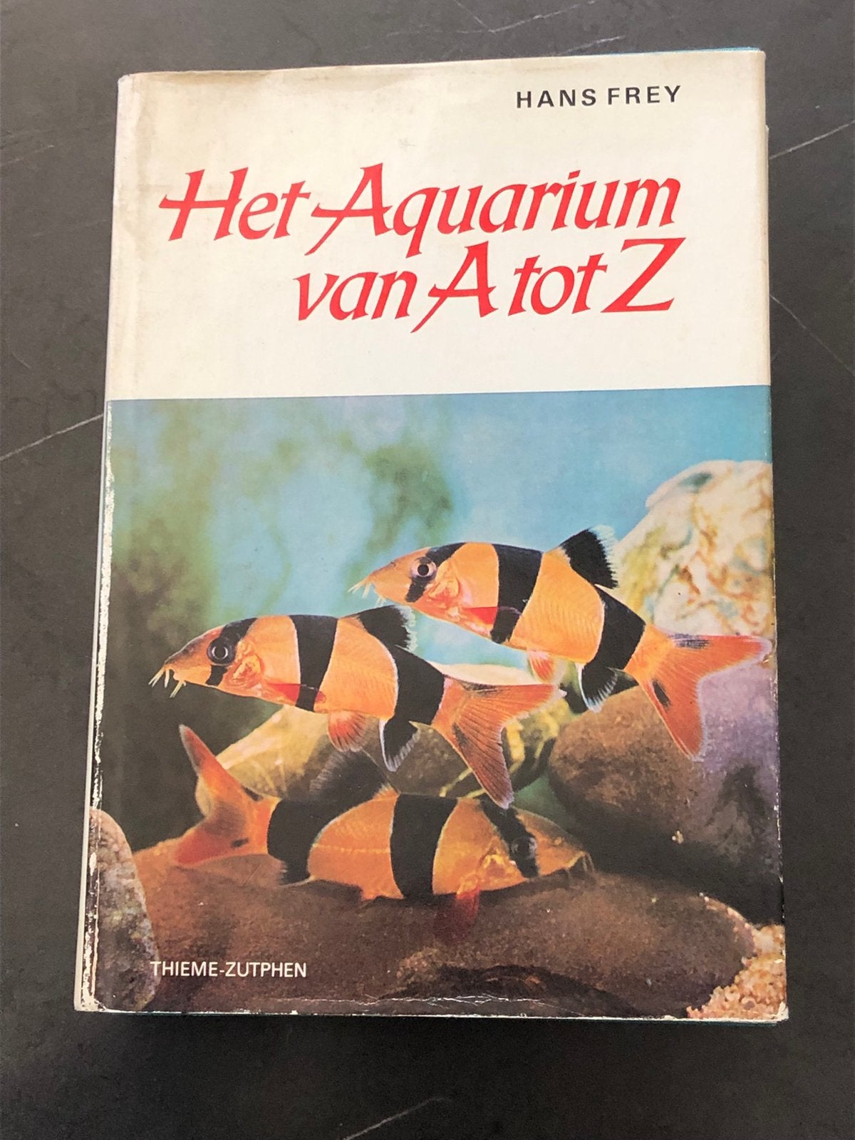 Het Aquarium van A tot Z/ Hans Frey, Boeken, Dieren en Huisdieren, Ophalen of Verzenden, Gelezen, Vissen, Hans Frey