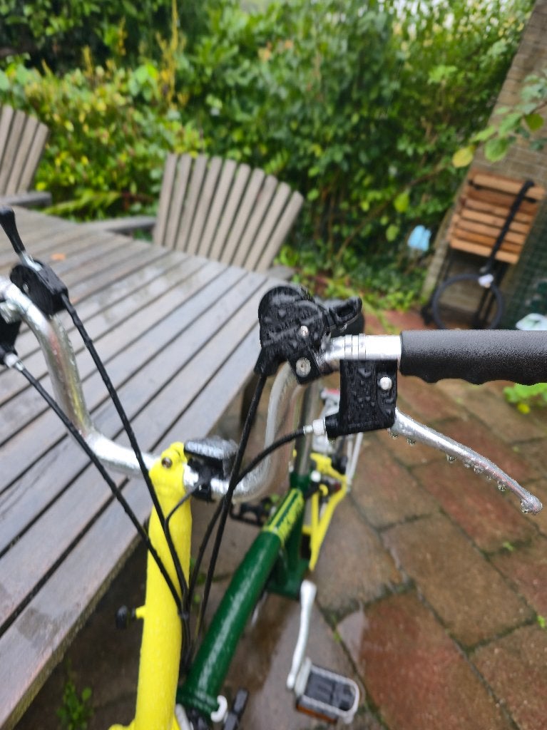 Foto 8 van BROMPTON T6 VOUWFIETS – juni 2002 – NIEUW en NOOIT GEBRUIKT