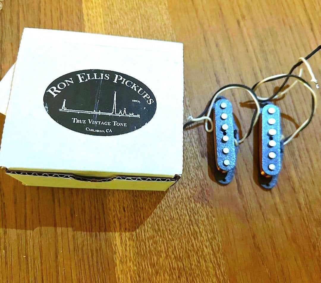 Ron Ellis pickups, Ophalen of Verzenden, Zo goed als nieuw, Solid body, Overige merken