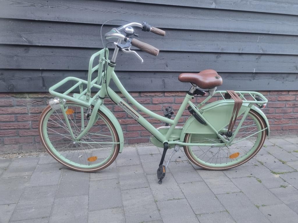 Popal meisjes fiets 24 inch, Ophalen, Gebruikt, Popal, Terugtraprem