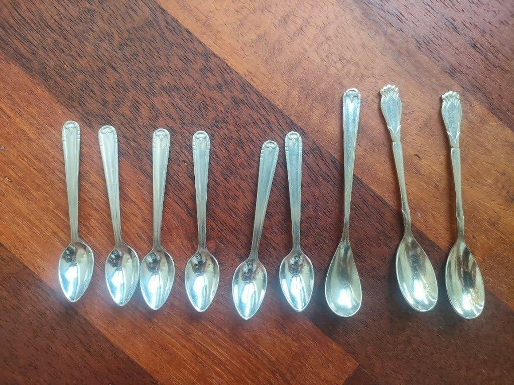 Sola theelepels 7x, Ophalen