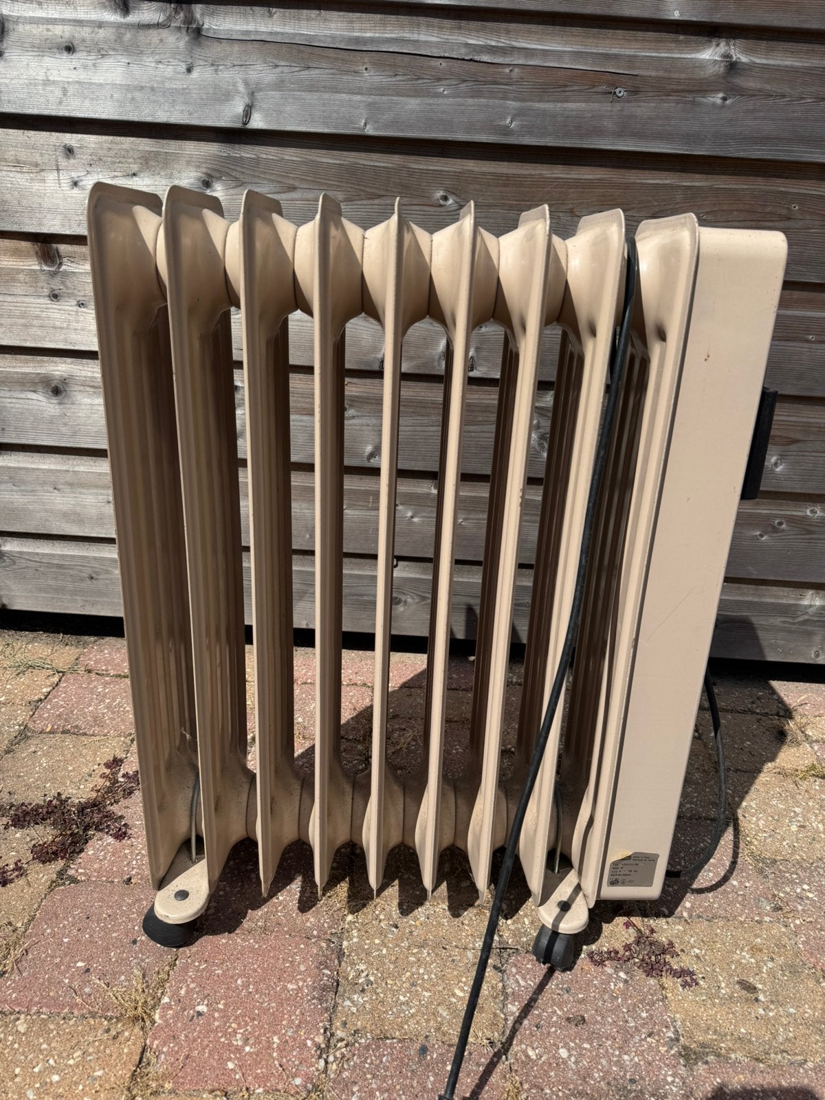 DeLonghi elektrische radiator 2000W, Ophalen, 30 tot 80 cm, Gebruikt, Radiator