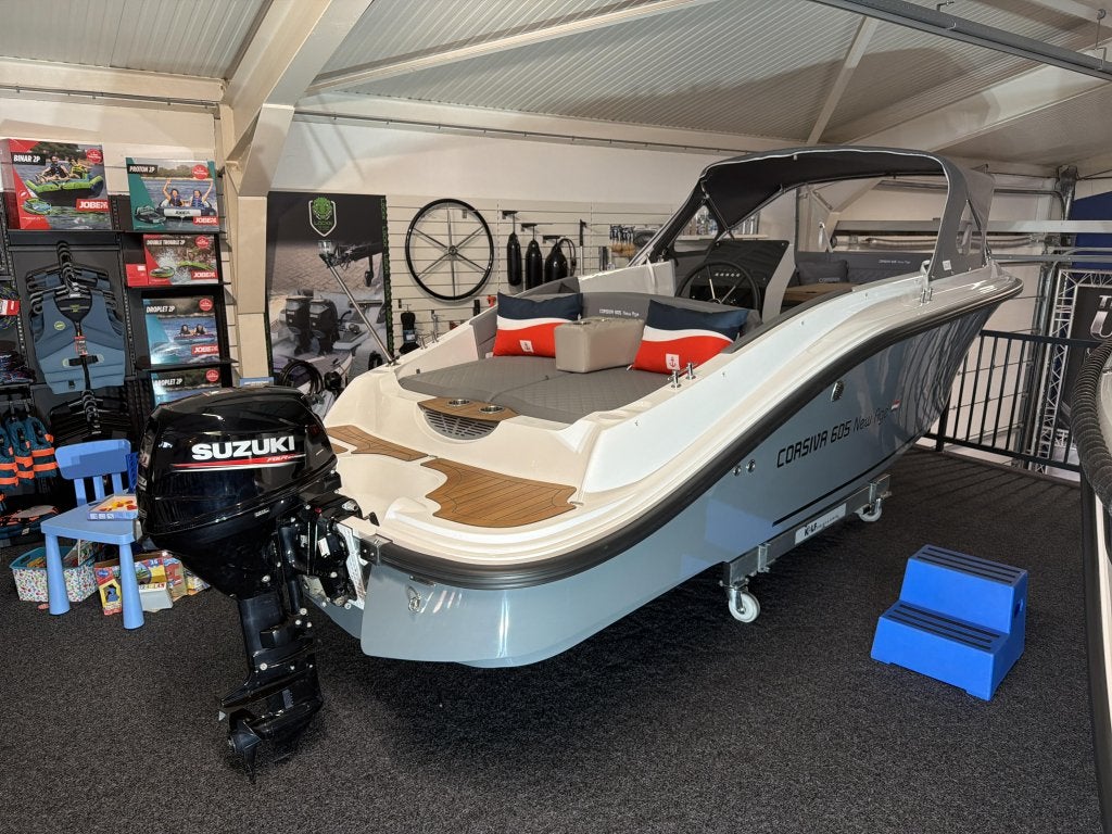 Corsiva 605 New Age | Suzuki 30pk | 2026, Niet ingevuld, Tender, Niet ingevuld, 6 m