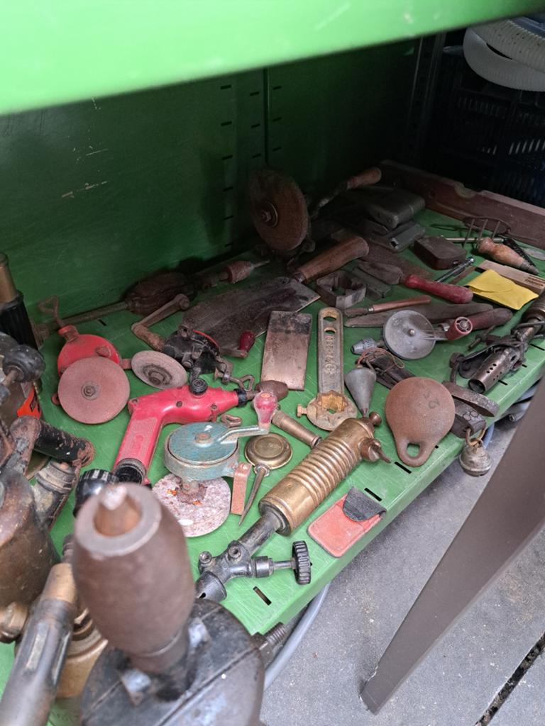 Oud gereedschap, Antiek en Kunst, Antiek | Gereedschap en Instrumenten, Ophalen of Verzenden