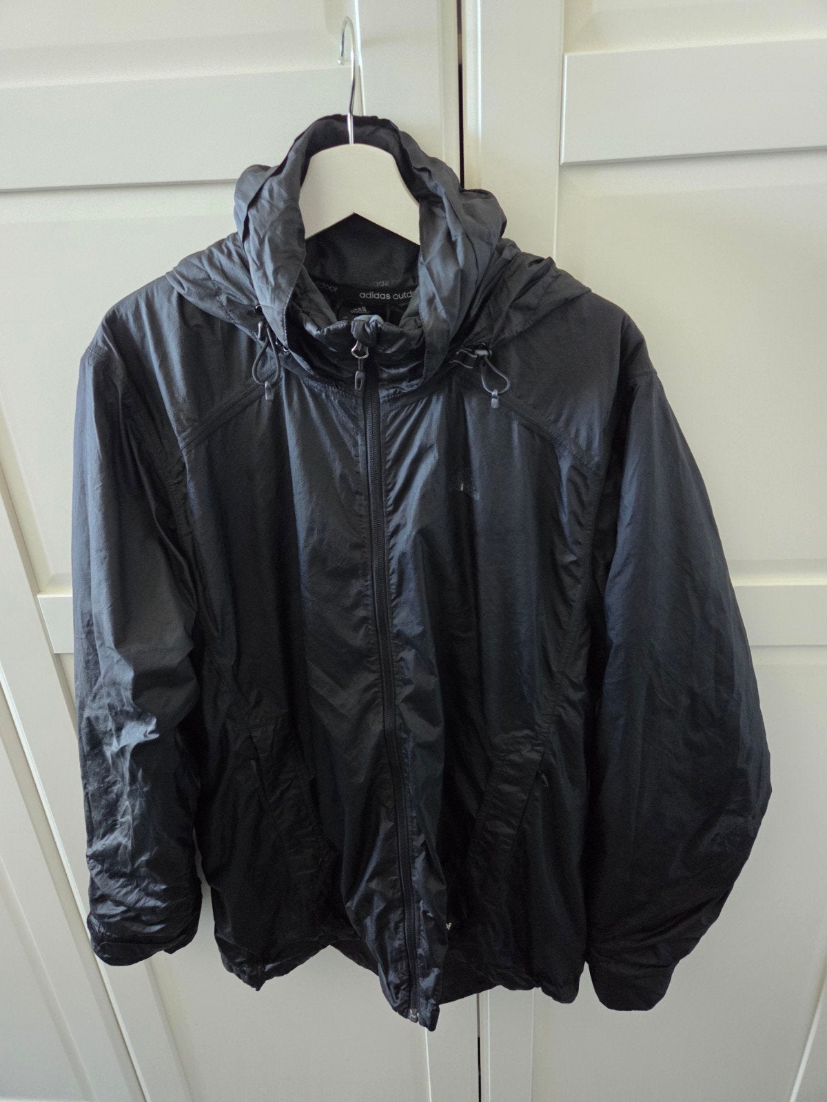 Adidas Outdoor Jas Zwart Maat M, Kleding | Dames, Maat 38/40 (M), Adidas, Zwart, Ophalen of Verzenden