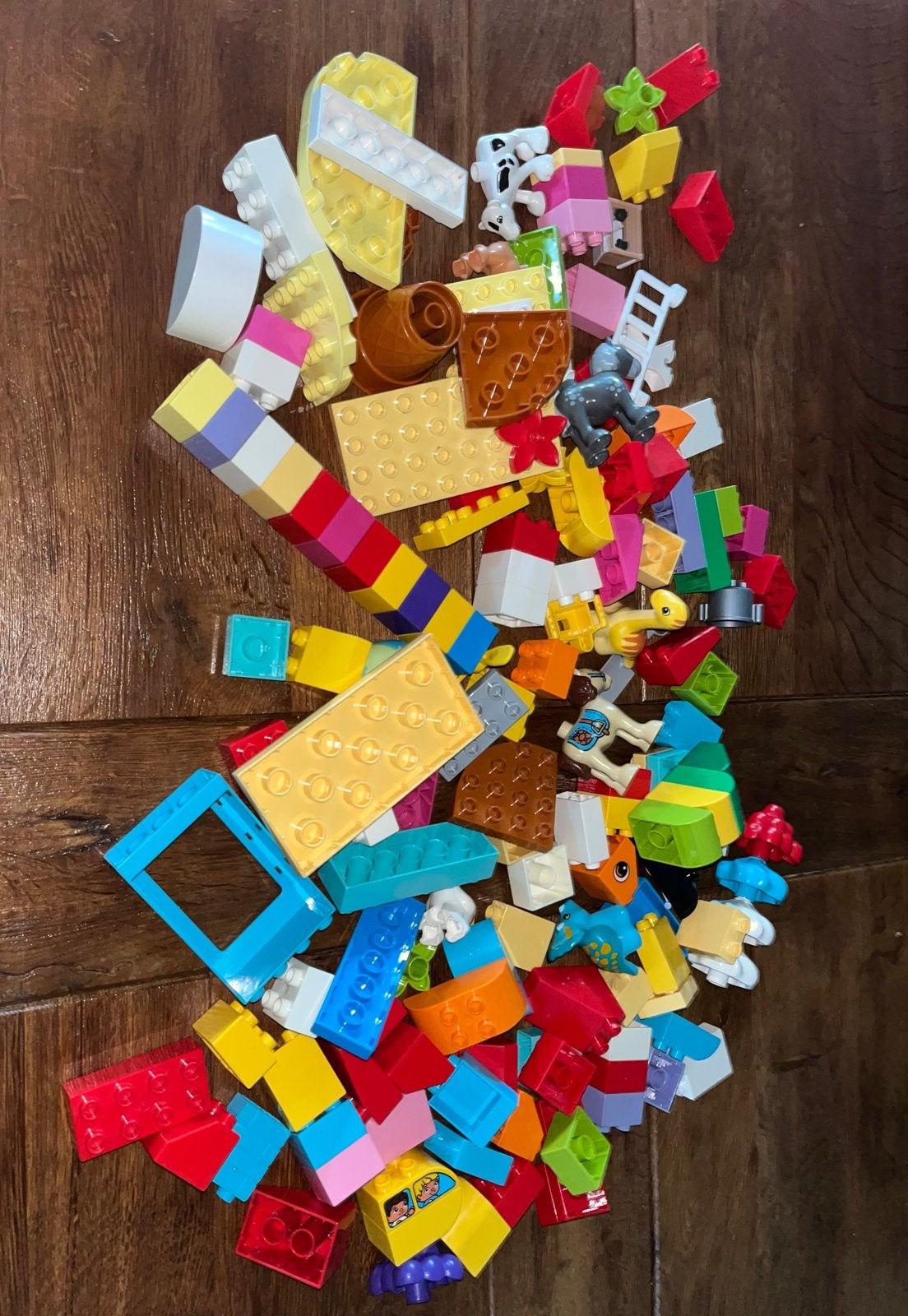 Duplo, Ophalen of Verzenden, Gebruikt, Overige merken