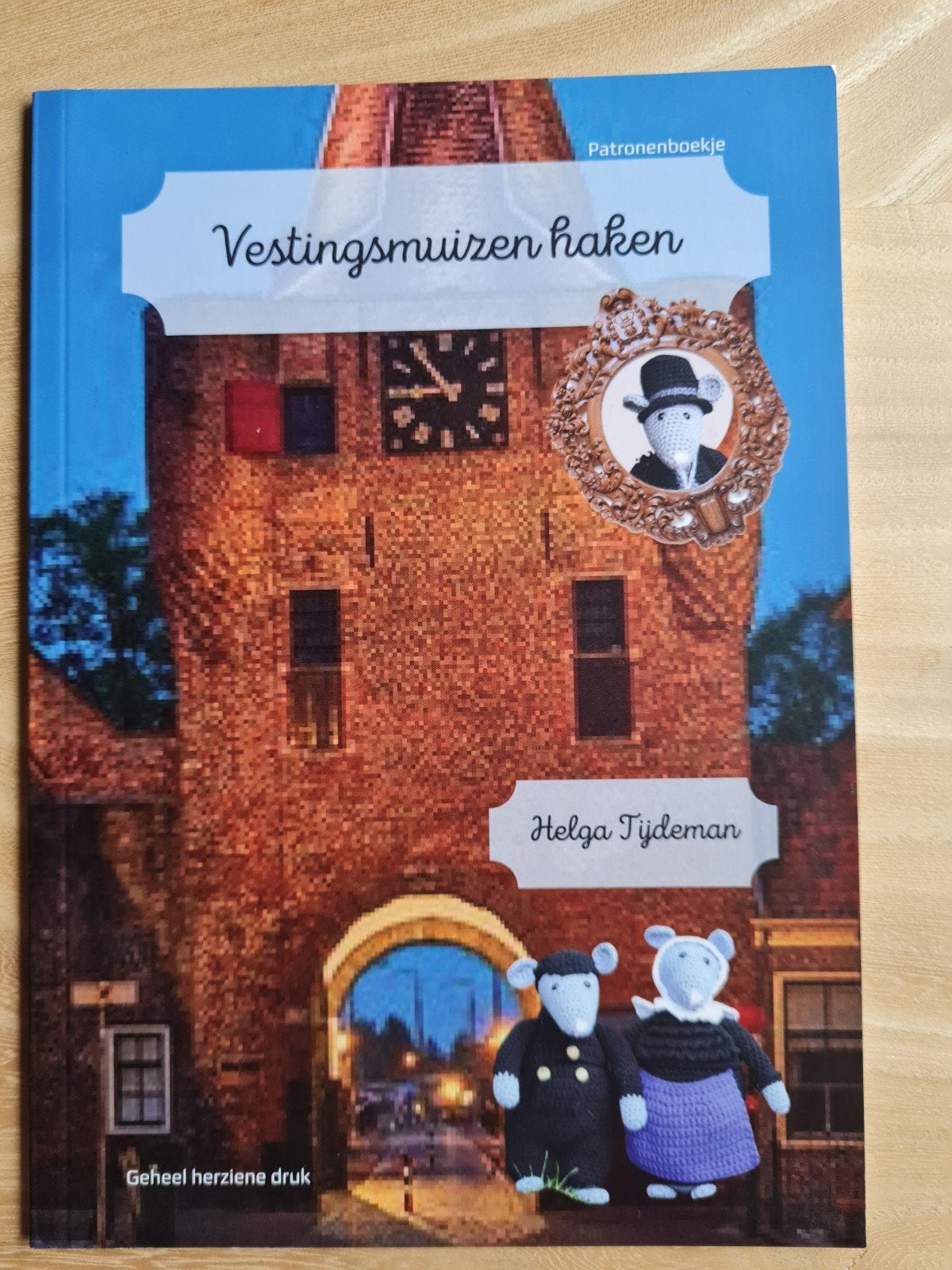 Vestingmuizen haken - Geheel herziene druk, Ophalen of Verzenden, Zo goed als nieuw, Breien en Haken, Helga Tijdeman