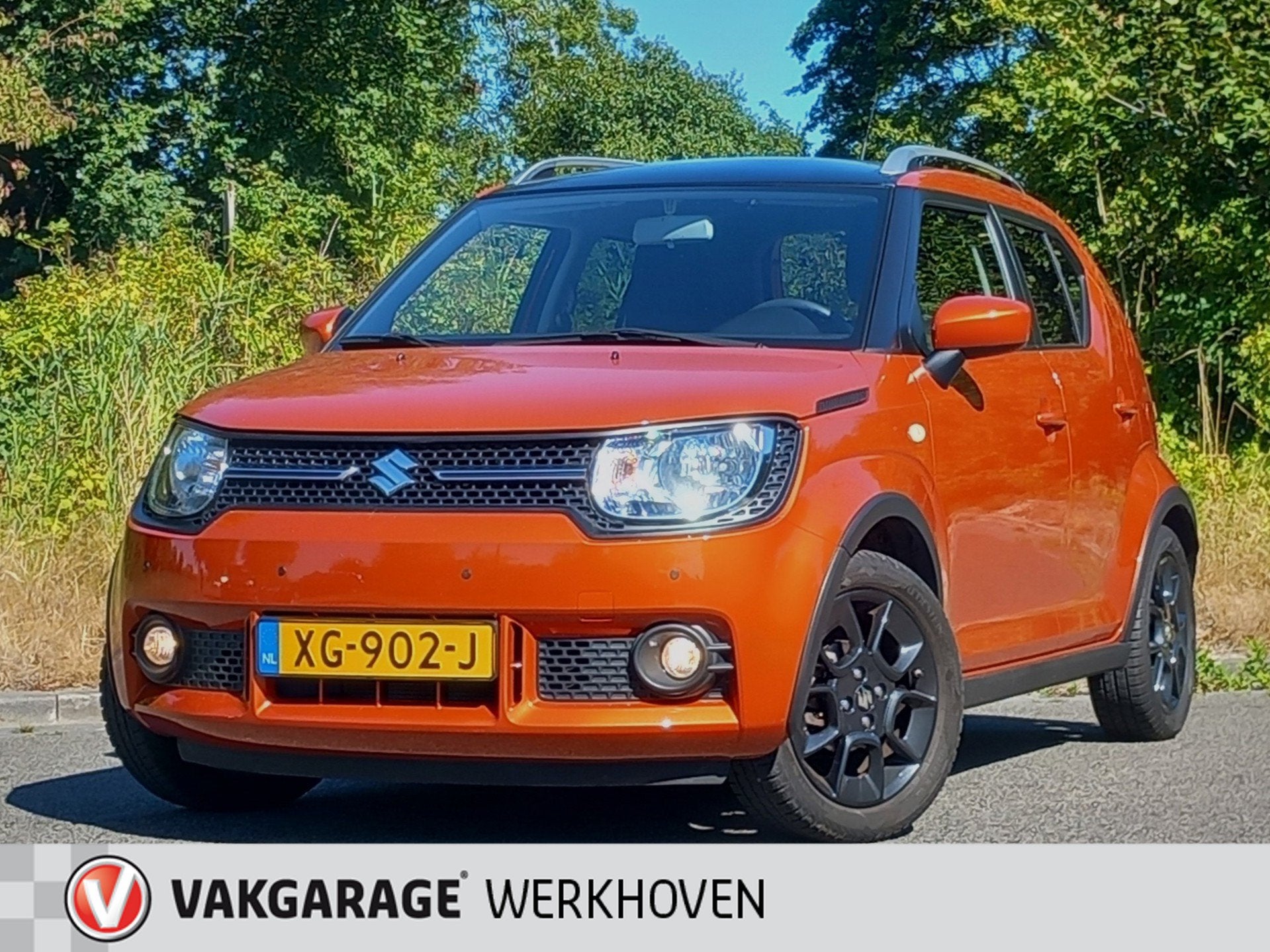 Suzuki Ignis 1.2 Select AUTOMAAT | Orig. 23.000 KM ! | Carpl, Auto's, Suzuki, Dealer onderhouden, Stof, Gebruikt, Origineel Nederlands