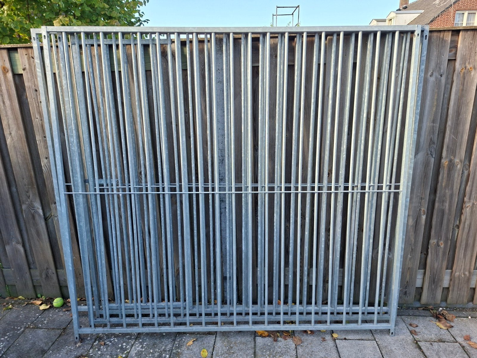 Buitenkennel, Ophalen, Zo goed als nieuw, 110 cm of meer, 100 cm of meer