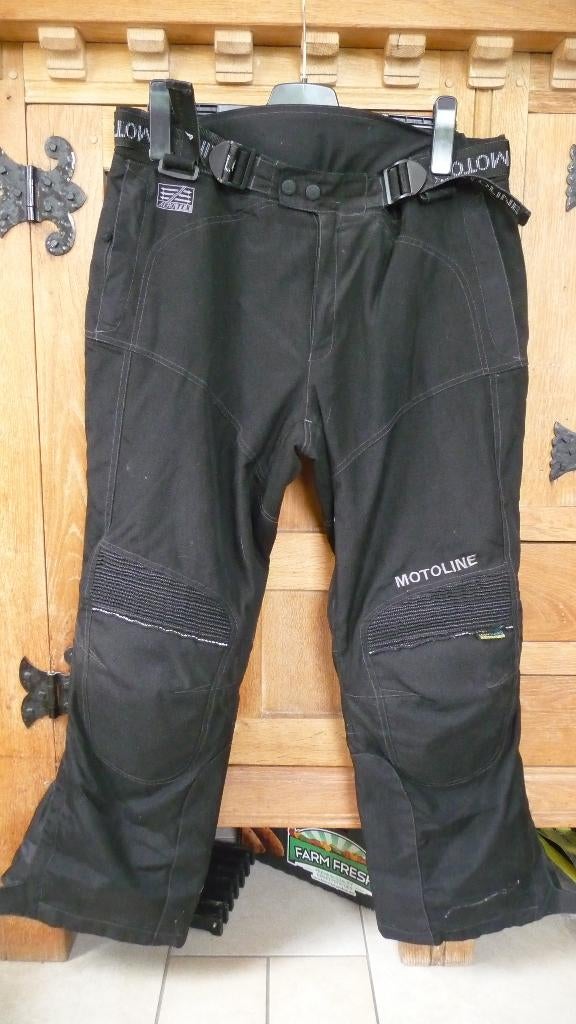 Motoline Heren Motorbroek maat L, Motoren, Kleding | Motorkleding, Broek | textiel, Heren, Tweedehands, Ophalen of Verzenden