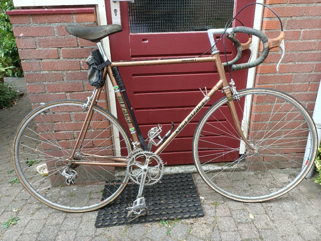 Vintage racefiets Koga Miyata, Ophalen, Gebruikt, 10 tot 15 versnellingen, Aluminium