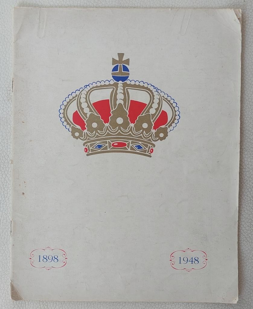 Jubileumboekje Koningin Wilhelmina 1898-1948, Ophalen of Verzenden