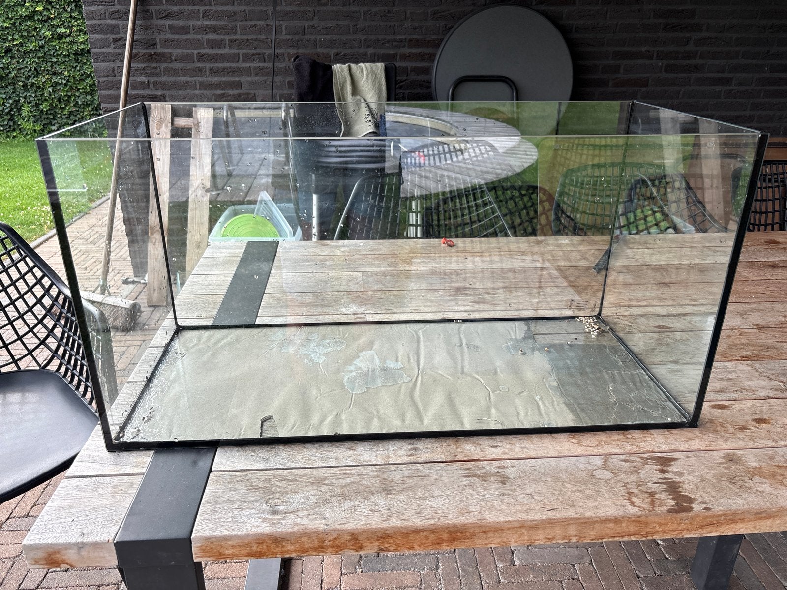 Aquarium, Ophalen, Gebruikt, Leeg aquarium, Blue Marine