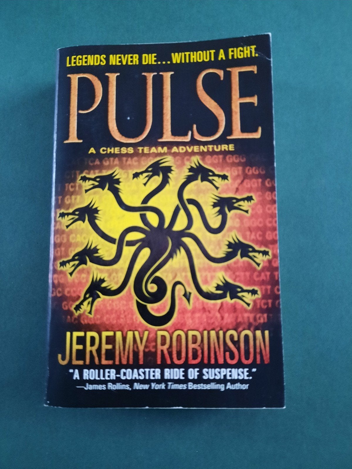 Jeremy Robinson. Pulse, Ophalen of Verzenden, Gelezen