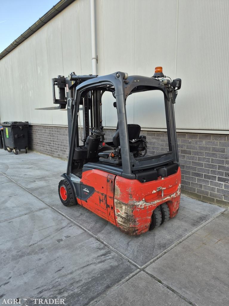 Linde E18-02 triplex sideshift 4.620 mm bj 2017 accu 78%, Linde, -, Niet opgegeven, Heftruck