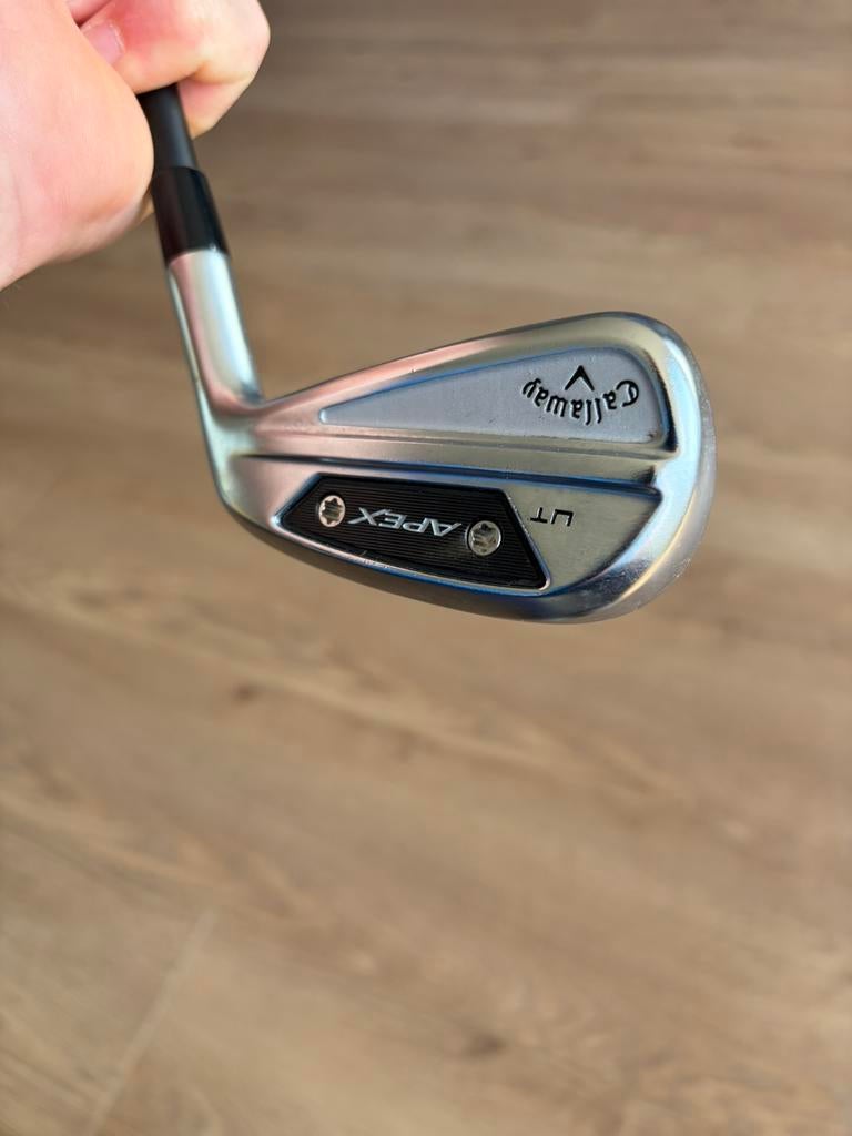 Callaway apex UT 20 graden stiff, Ophalen of Verzenden, Zo goed als nieuw, Club, Callaway