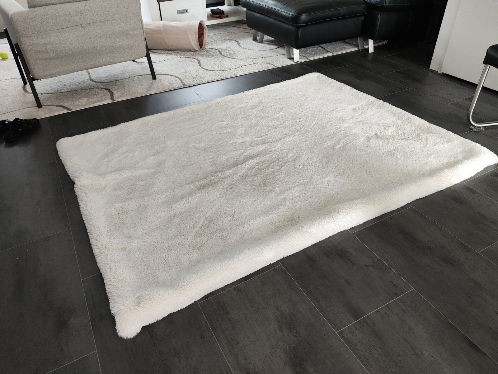 Zacht vloerkleed van Zara Home, Modern, Comfortabel, 100 tot 150 cm, Ophalen of Verzenden, Zo goed als nieuw
