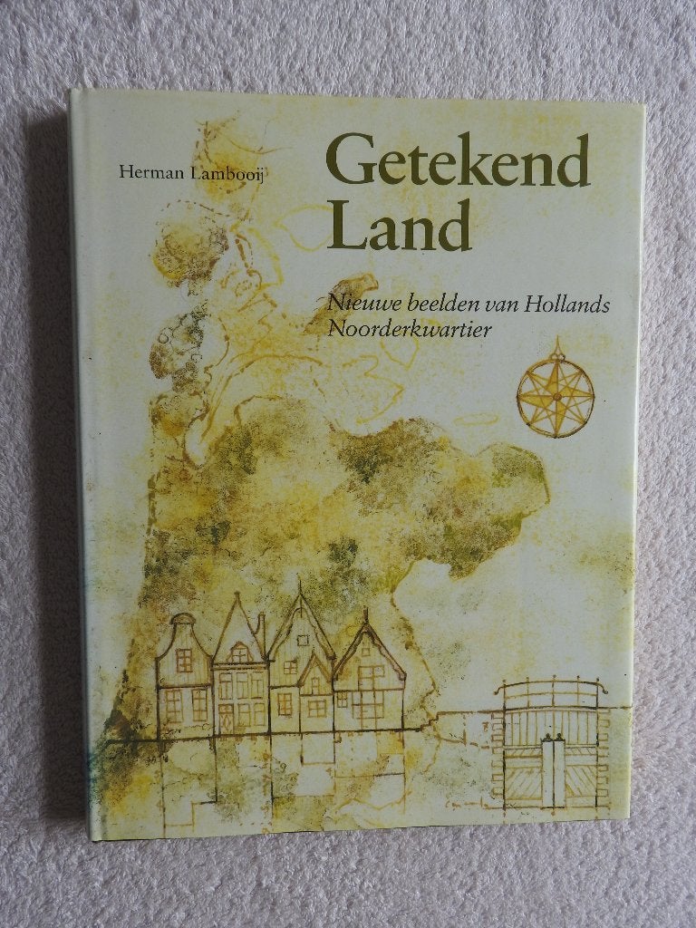 Getekend land - Nieuwe beelden van Hollands Noorderkwartier, Ophalen of Verzenden, Zo goed als nieuw