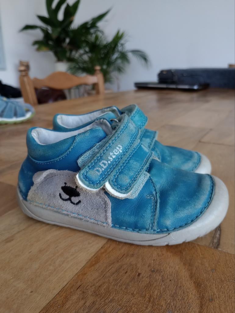 DD.step Barefoot Schoentjes Maat 24, Kinderen en Baby's, Jongetje of Meisje, Ophalen of Verzenden, DD.step, Gebruikt