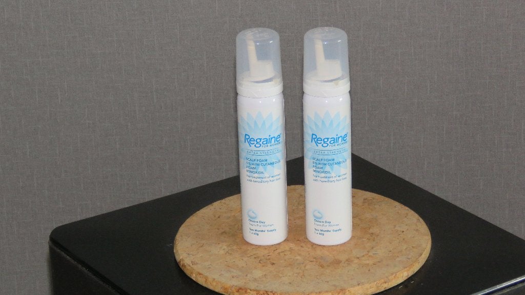 Regaine, bij beginnende kaalheid, voor vrouwen, Minoxidil, Ophalen of Verzenden, Nieuw, Haarverzorger of -hersteller
