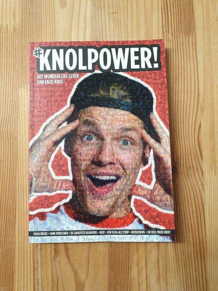 Boek - Enzo Knol - Knolpower !, Ophalen of Verzenden, Gelezen, Media