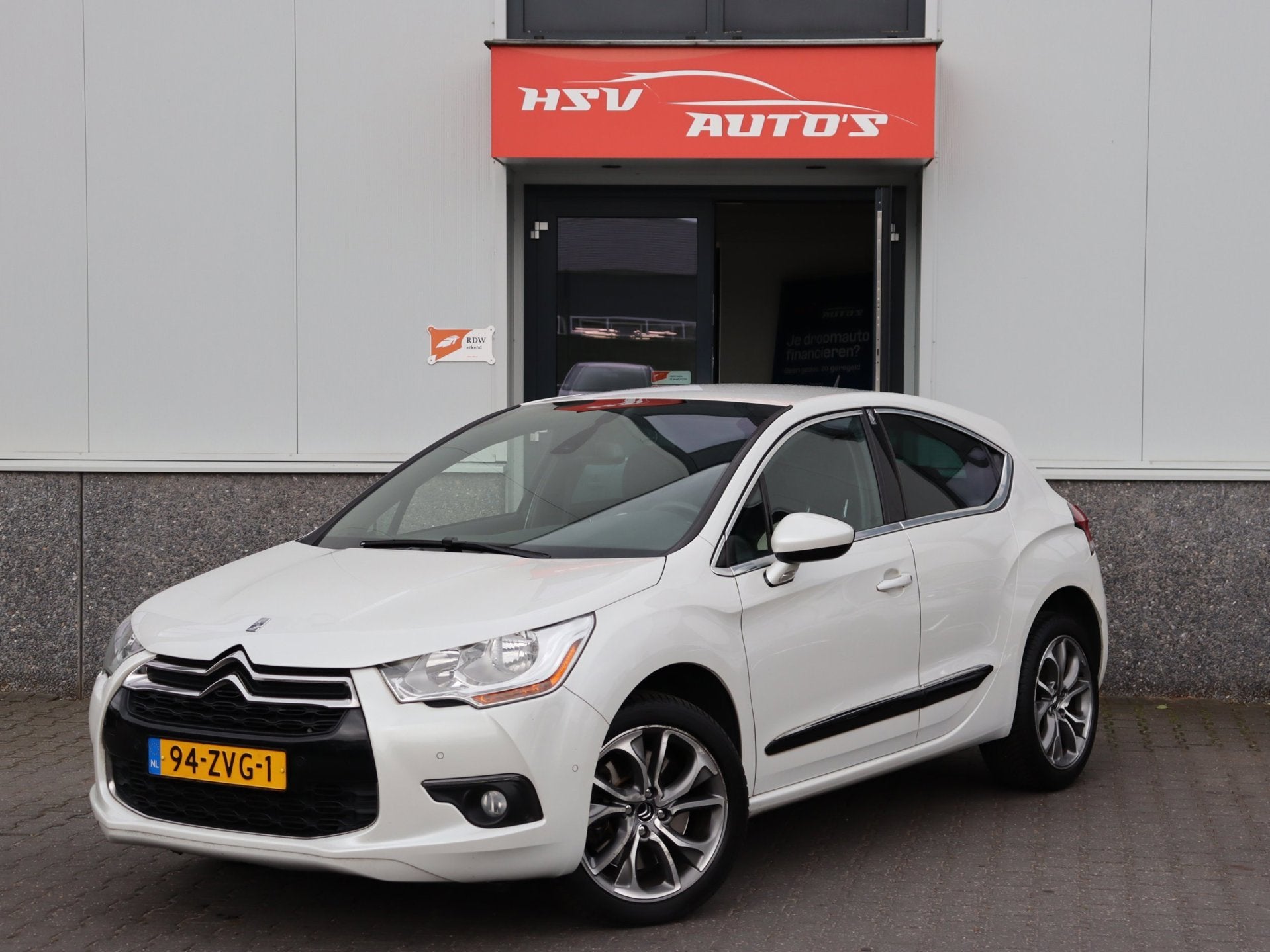 Citroen DS4 1.6 THP Sport Chic navi LM airco org NL