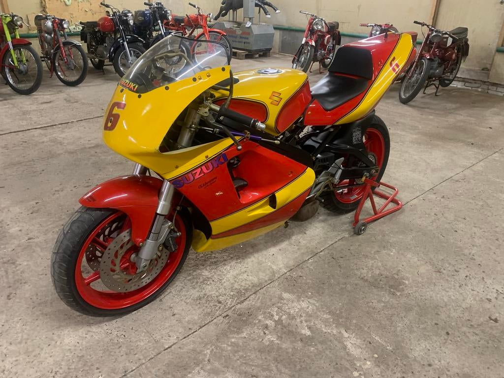 Suzuki RG250 Gamma Race Uitvoering, Info@suzuki.jp, Japan, Suzuki rg250 gamma, Bedrijf