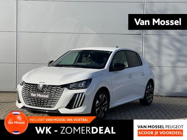 Peugeot 208 1.2 Hybrid 110 e-DCS6 Allure | Automaat | Camera, Auto's, Peugeot, 1195 kg, Euro 6, 1199 cc, Leder en Stof