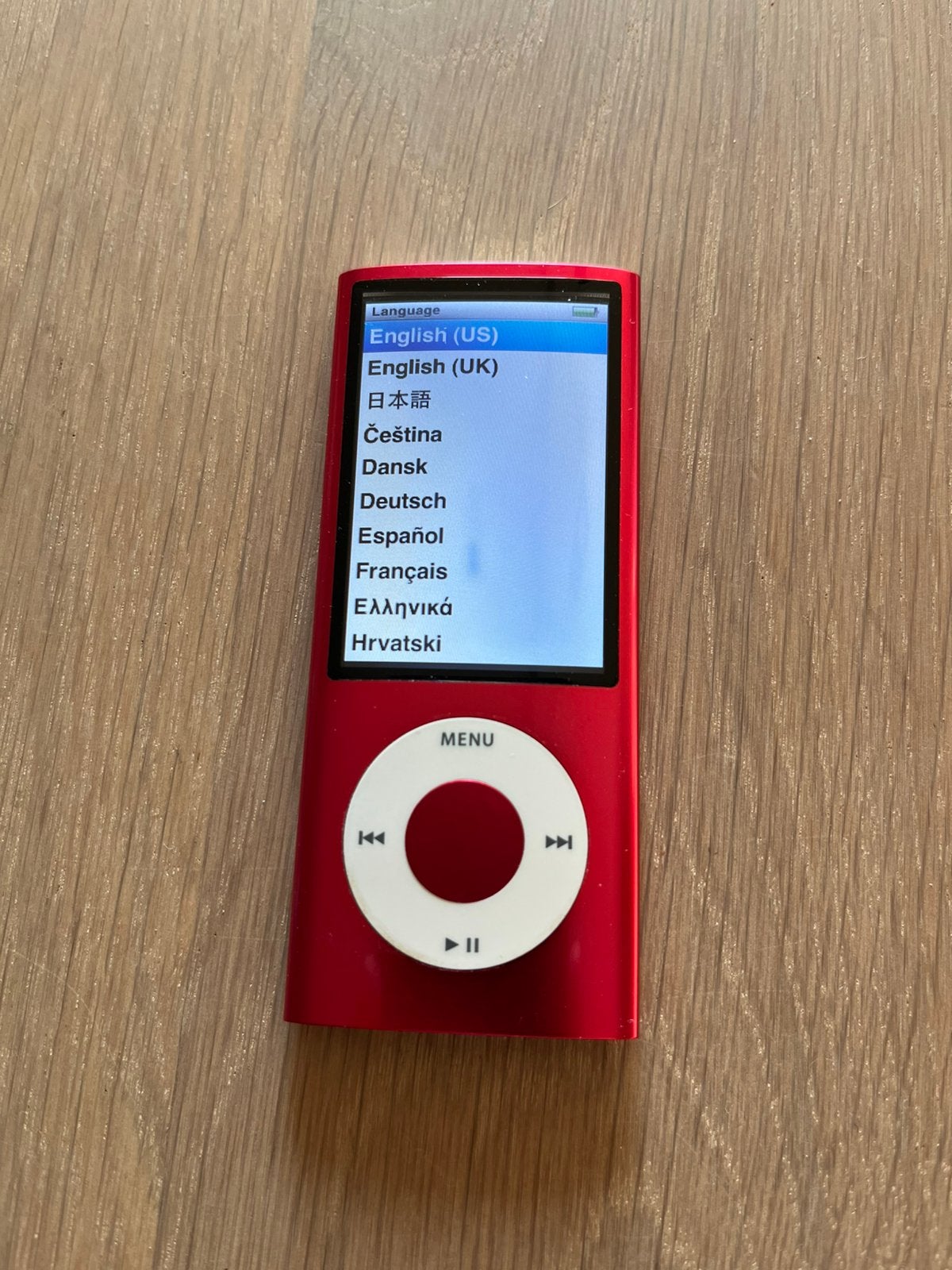 Apple iPod Nano Roze 8GB model A1320 + origineel doosje, Audio, Tv en Foto, Mp3-spelers | Apple iPod, Met radio, Ophalen of Verzenden