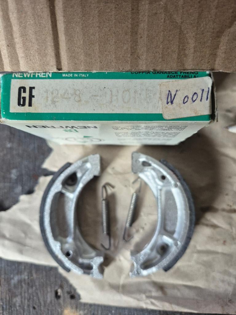Newfren remblokken GF1248, Fietsen en Brommers, Ophalen of Verzenden, Nieuw, Overige typen, Honda