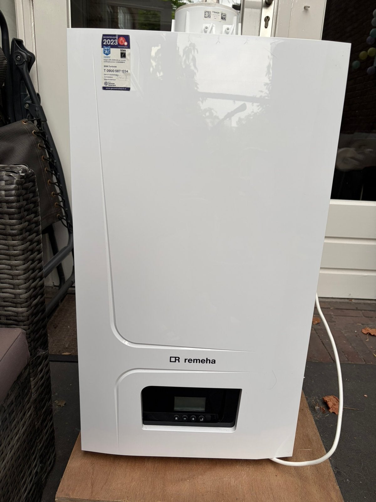 Remeha Avanta Ace 28 CW4, Ophalen, 30 tot 80 cm, Hoog rendement (Hr), Cv-ketel of Combi-ketel