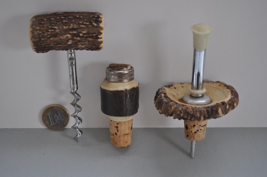 Vintage Kurkentrekker Schenktuit Stop Fles Roe-Buck, Antiek en Kunst, Ophalen of Verzenden