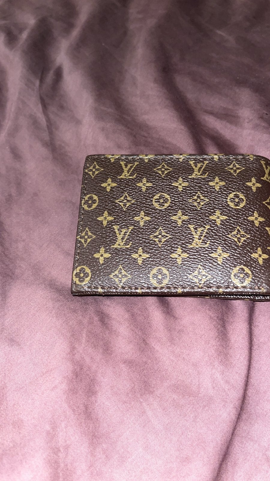 Louis Vuitton Portemonnee - Zo goed als nieuw, Sieraden, Tassen en Uiterlijk, Ophalen of Verzenden, Zo goed als nieuw, Bruin, Overige merken