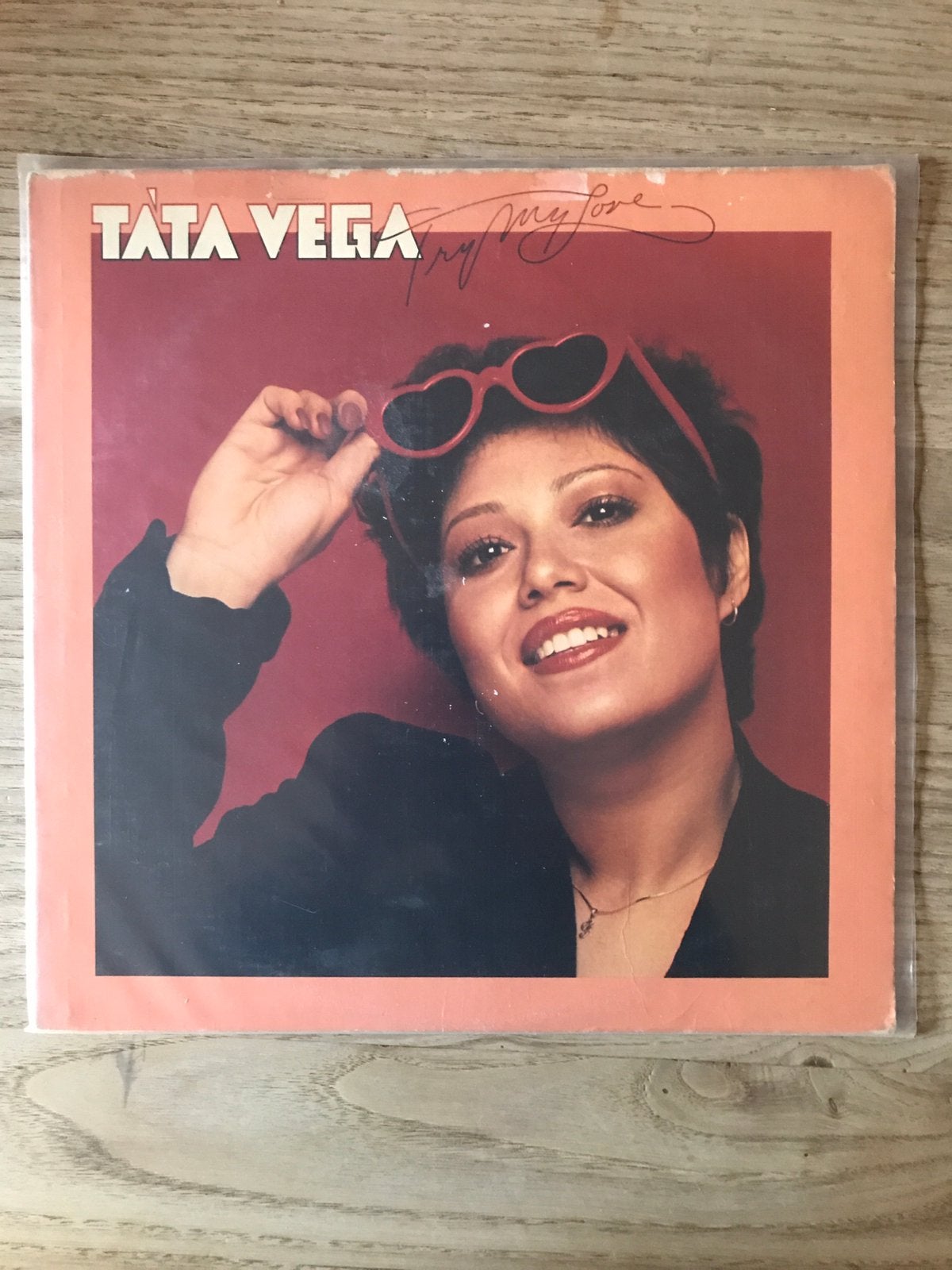 Tata Vega / try my love / Motown, Ophalen of Verzenden, Zo goed als nieuw