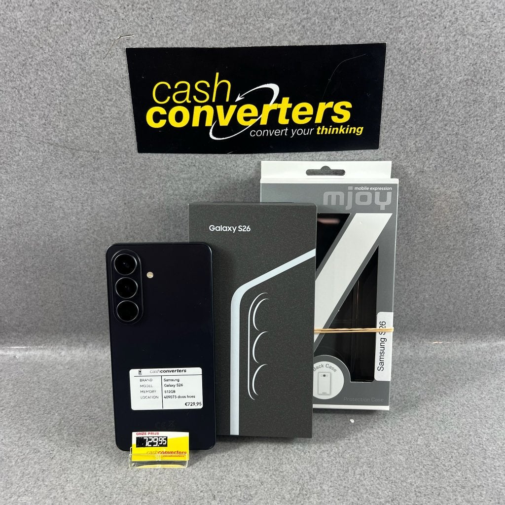 Samsung Galaxy S26 | 512GB | nieuw in doos | zwart | 409073, Overige modellen, Zwart, Touchscreen, Nieuw