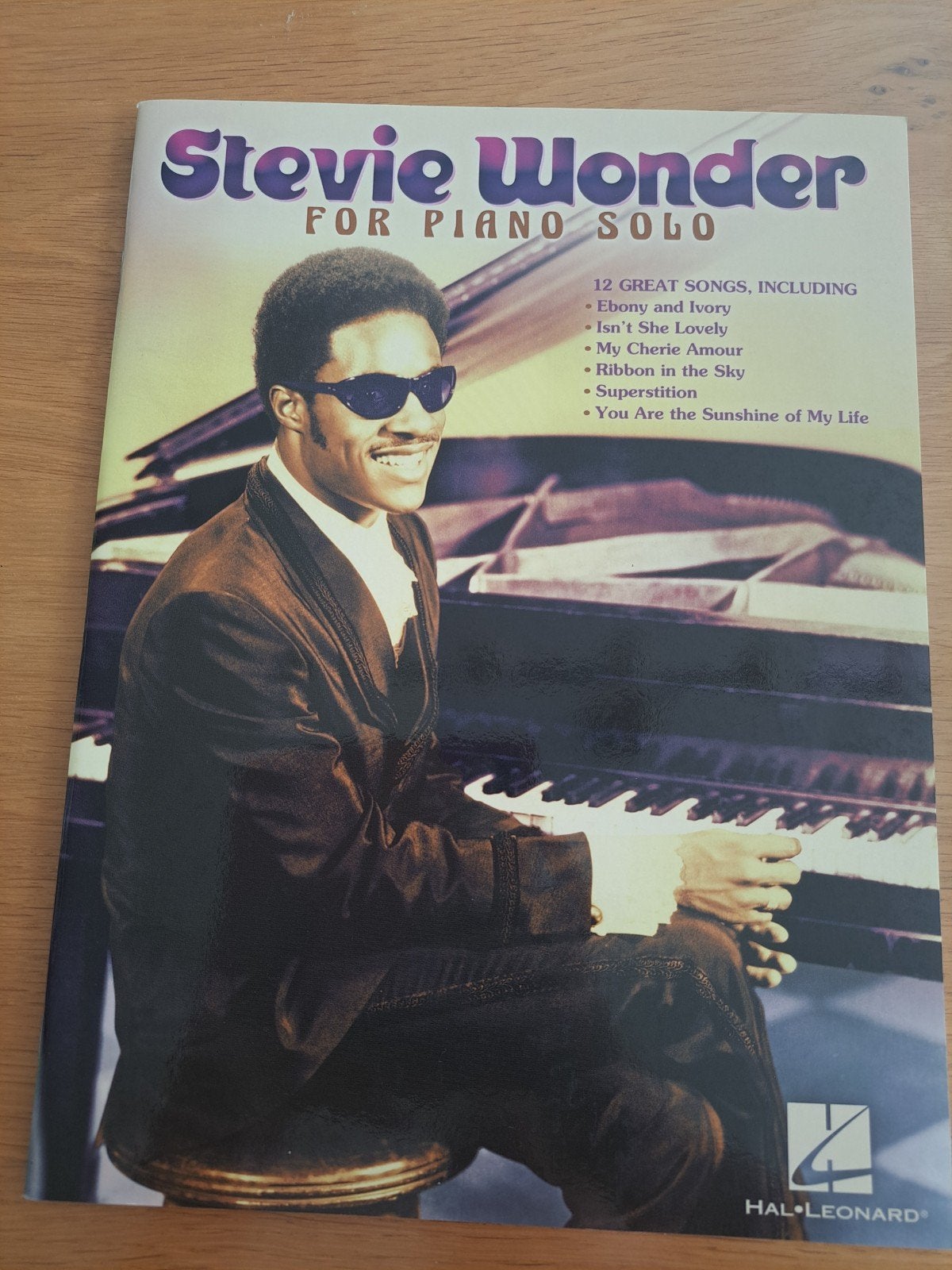 Stevie Wonder voor Piano Solo - Bladmuziek, Nieuw, Ophalen of Verzenden, Artiest of Componist, Piano