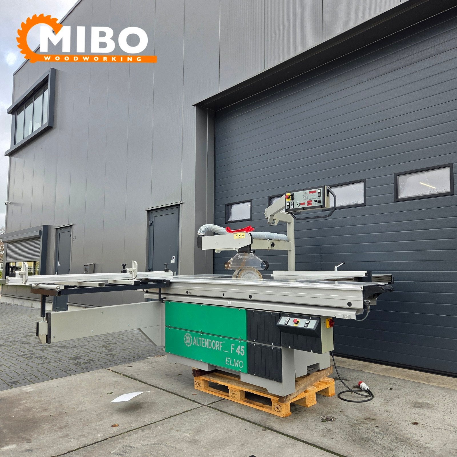 Altendorf F45 Formaatzaag 3200mm 3 assen cnc ** Paneelzaag, Doe-het-zelf en Verbouw, 70 mm of meer, Overige typen, Ophalen of Verzenden