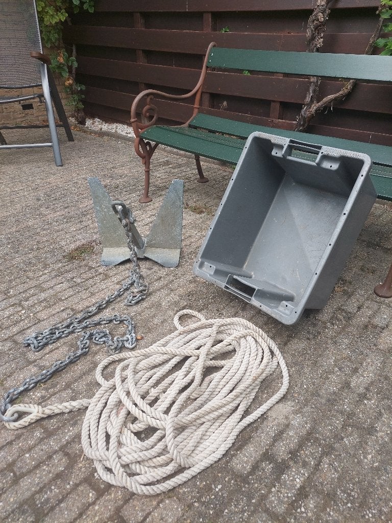 Boot anker 14 Kg, Watersport en Boten, Ophalen, Gebruikt, Overige typen