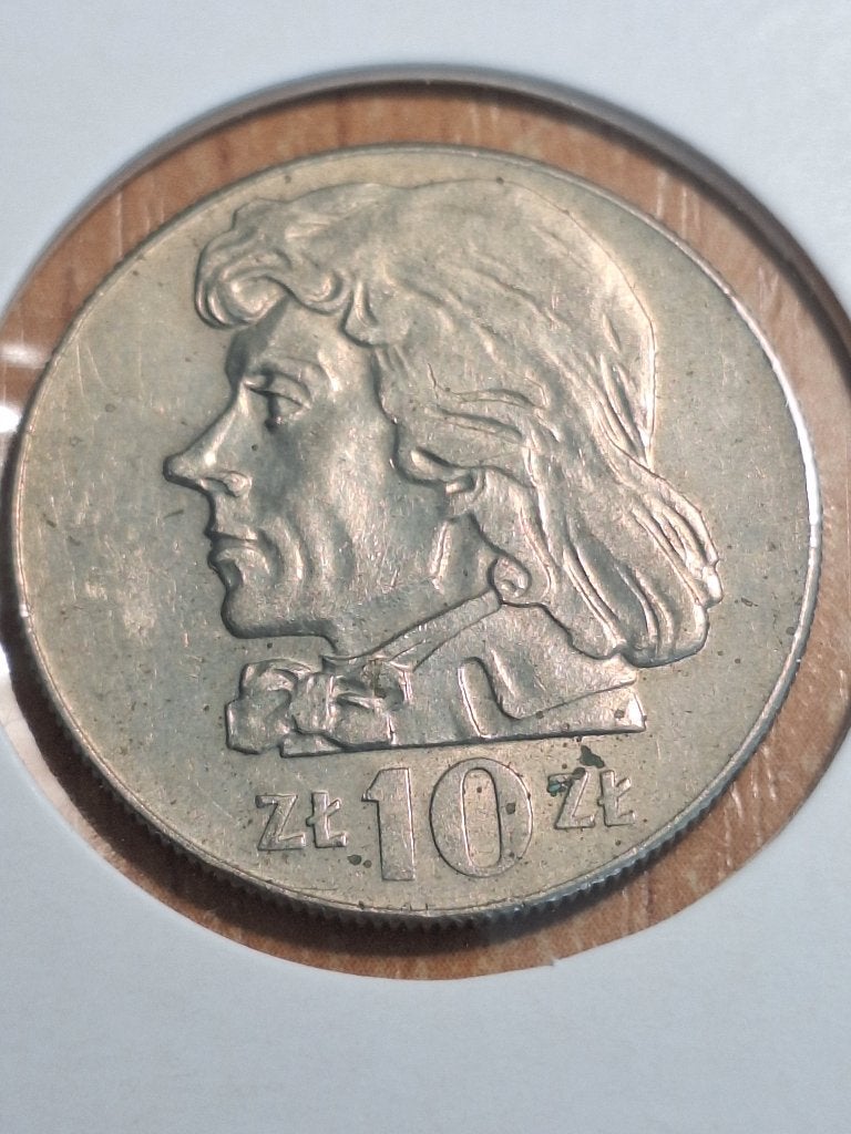 POLEN 10 zloty 1973 (#69), Ophalen of Verzenden, Polen, Losse munt
