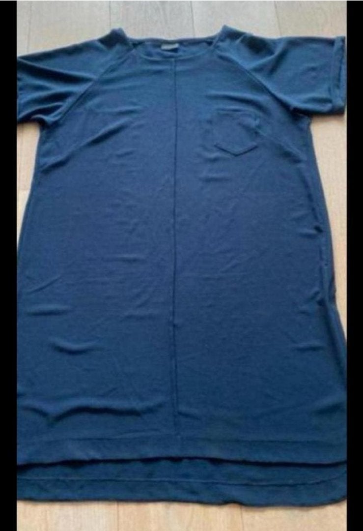 Ophilia 52/54 nieuwstaat xxl maat 4 jurk, Kleding | Dames, Grote Maten, Ophalen of Verzenden, Zo goed als nieuw, Blauw, Jurk