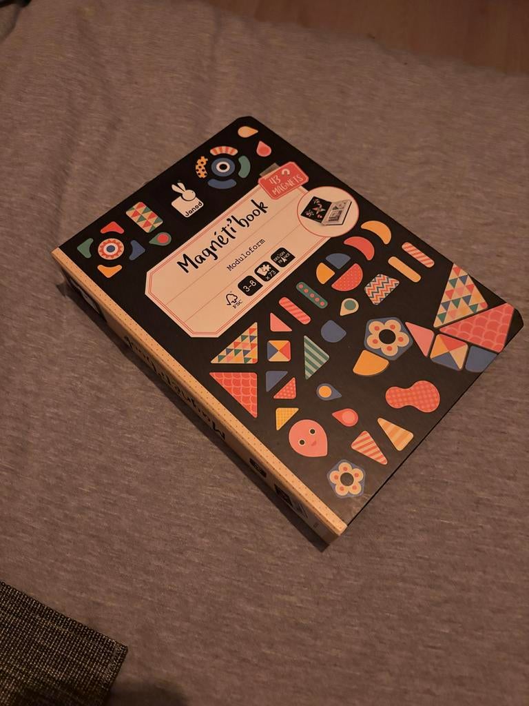 Janod magneetboek magneti’book, Ophalen of Verzenden, Nieuw