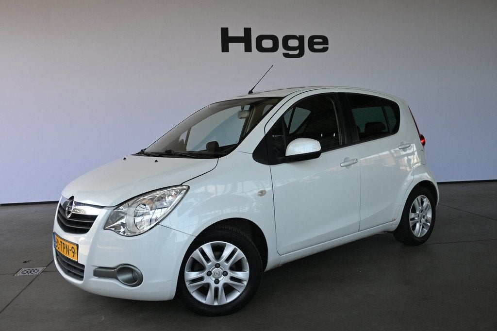 Opel Agila 1.0 Edition Airco Elektrisch Pakket Trekhaak 100%, Auto's, Opel, Bedrijf, Te koop, Agila, ABS, Airbags, Airconditioning