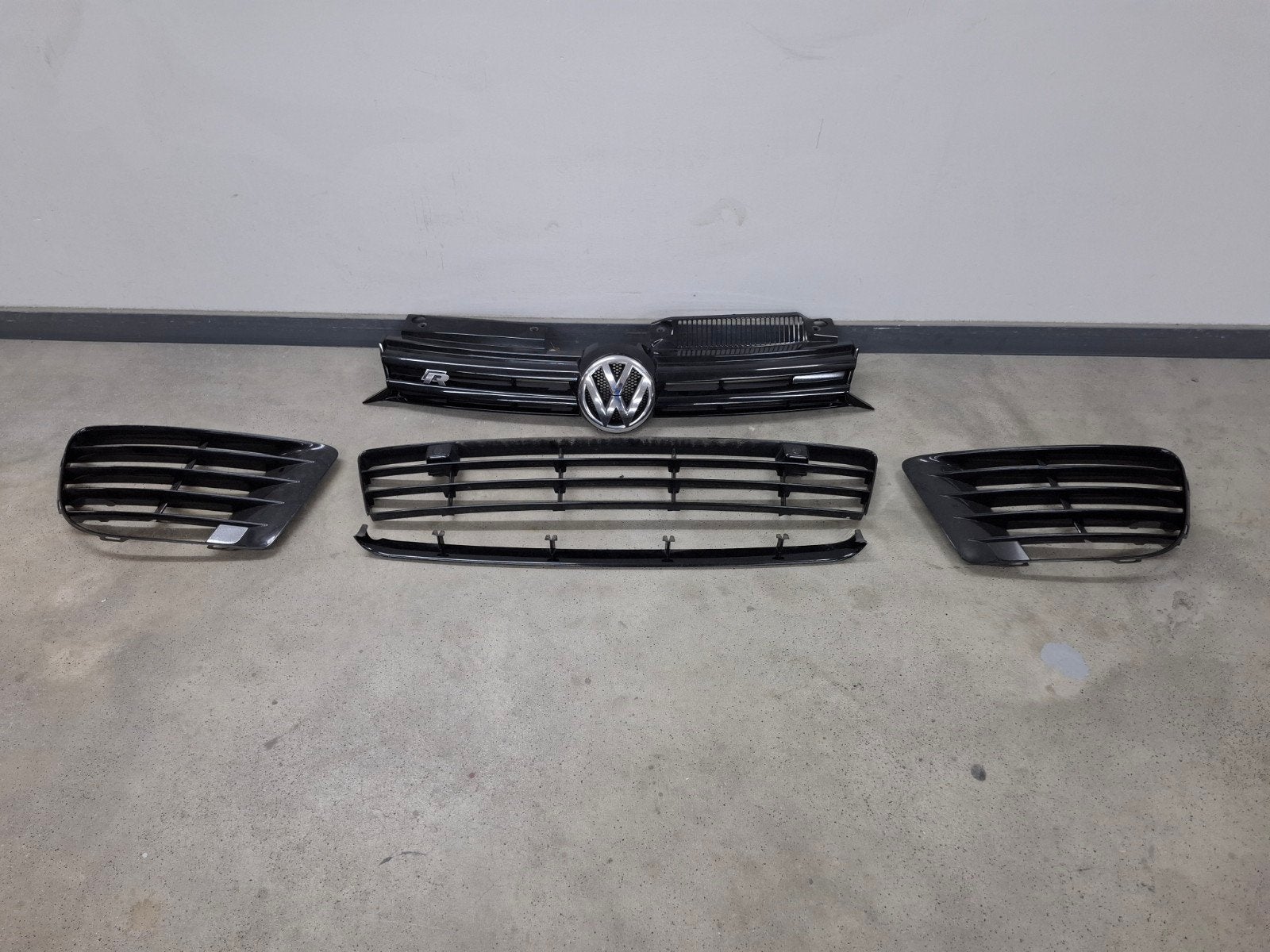 Volkswagen Golf grilles Golf 6R, Ophalen, Gebruikt, Volkswagen, Voor