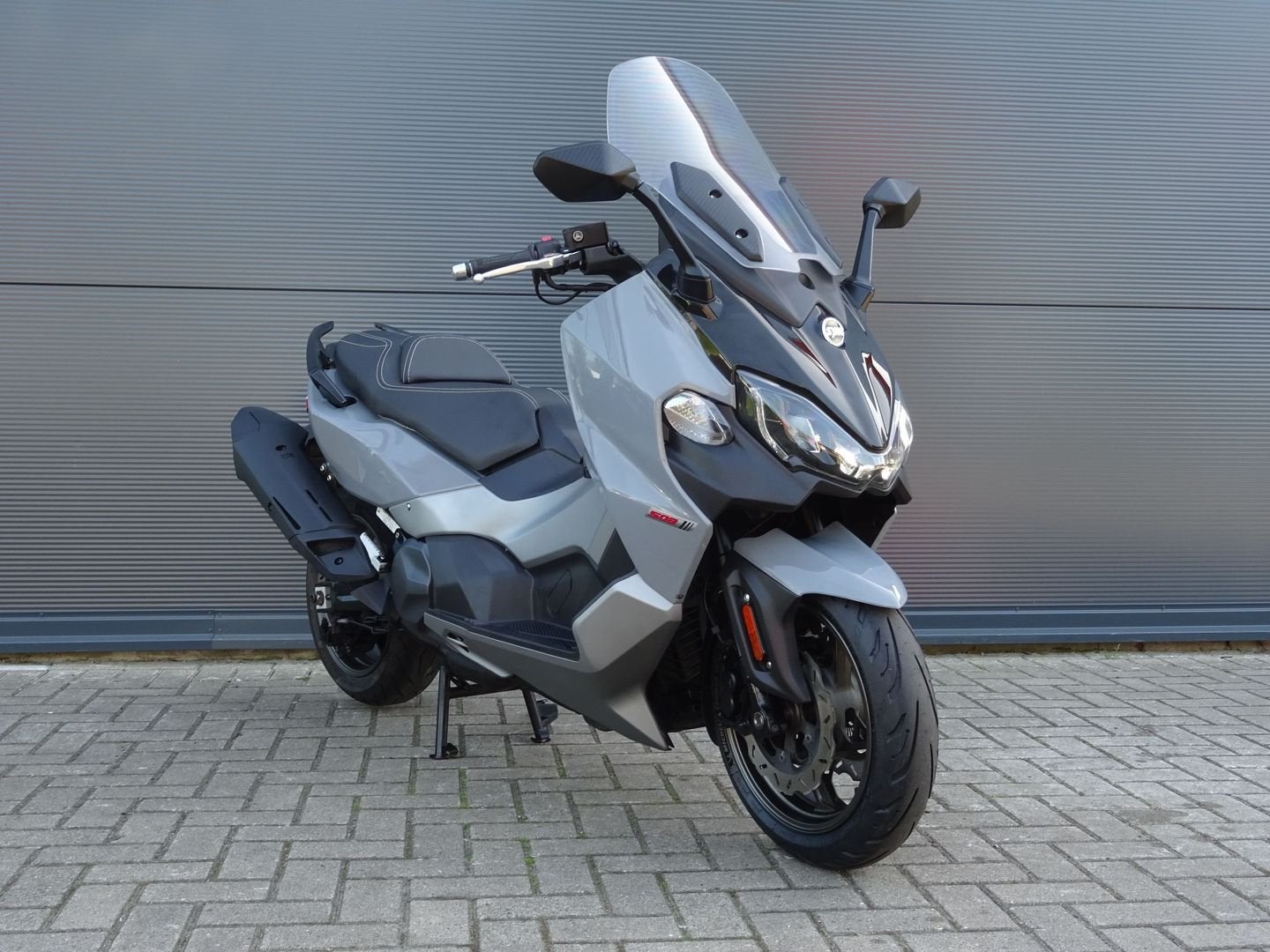 SYM TL 508 Maxsym 500 A2 motorscooter 2-cilinder 2022 ZGAN, SYM, 2 cilinders, Bedrijf, Onbekend