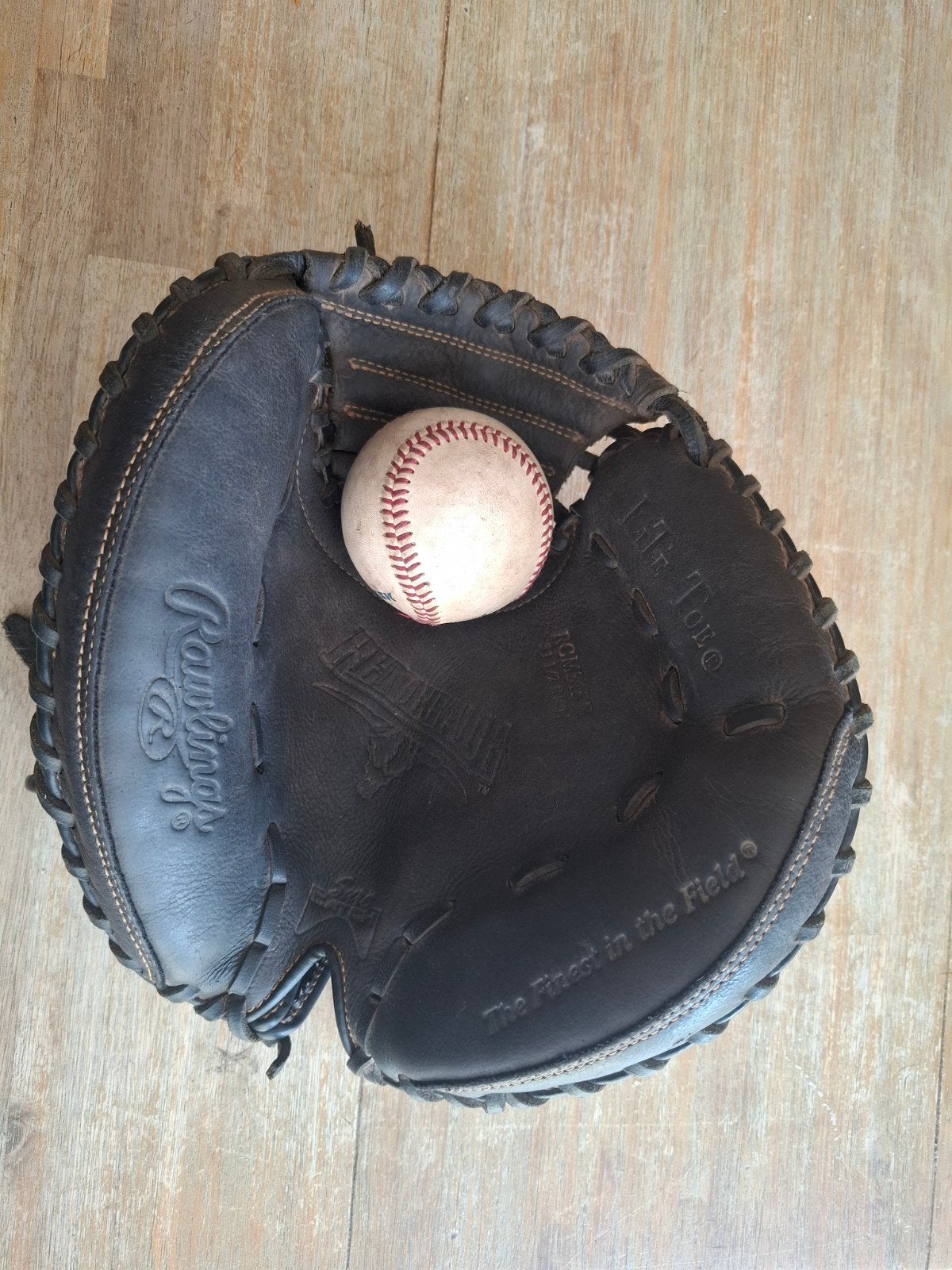 Rawlings catcher handschoen 31,5 inch (gebruikt), Ophalen, Gebruikt