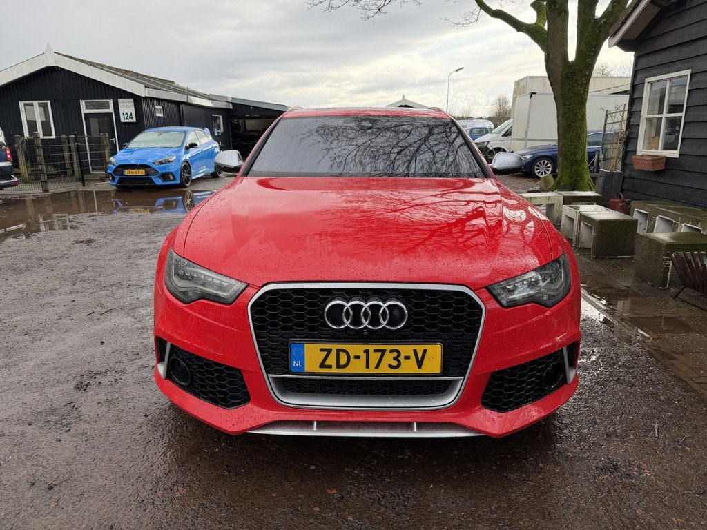 Audi A6 Avant 4.0 TFSI RS 6 67.xxxkm!|MISANO.ROOD|B&O|PANO|K, Auto's, Audi, Automaat, Euro 5, Gebruikt, 8 cilinders