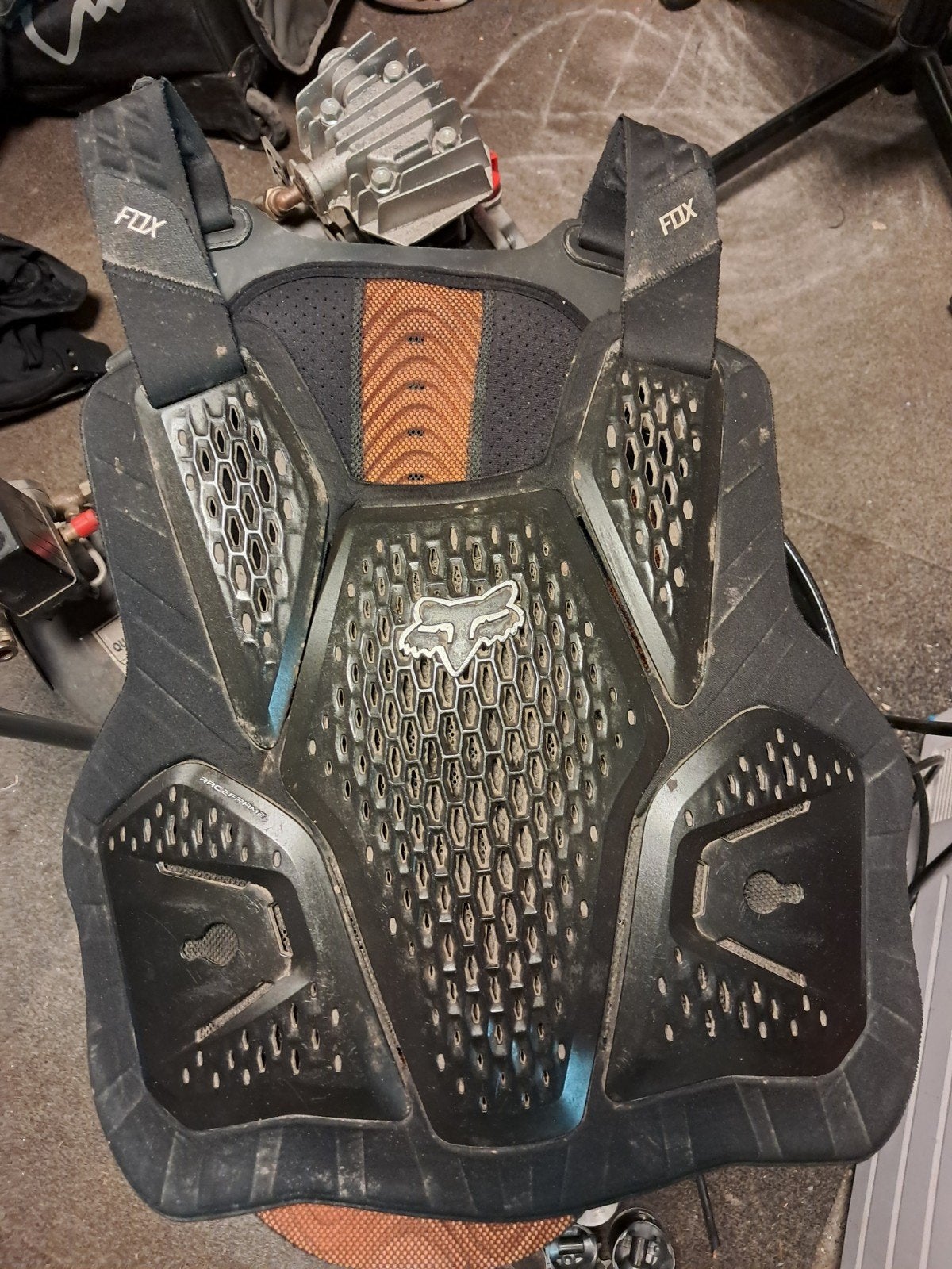 body protector fox mx, Ophalen, Tweedehands, Motorcrosskleding