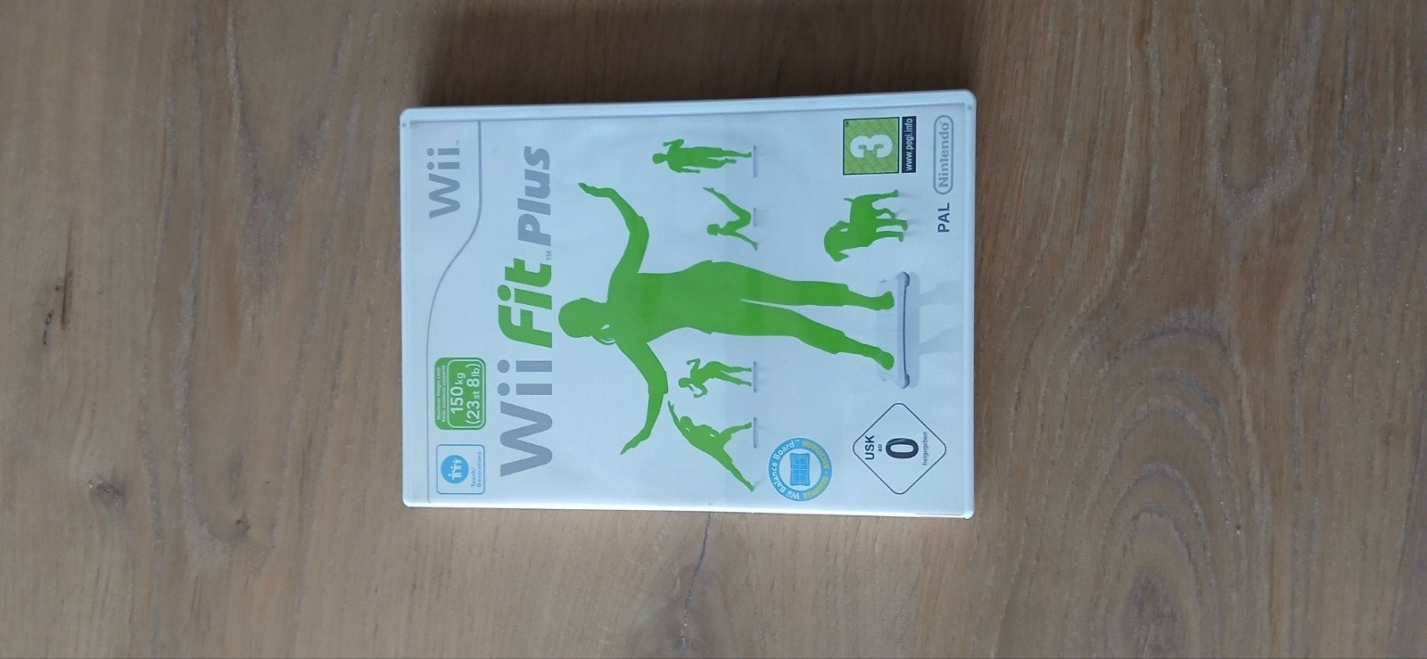 wii fit plus, Spelcomputers en Games, Games | Nintendo Wii, Ophalen of Verzenden, Zo goed als nieuw, Sport, 3 spelers of meer