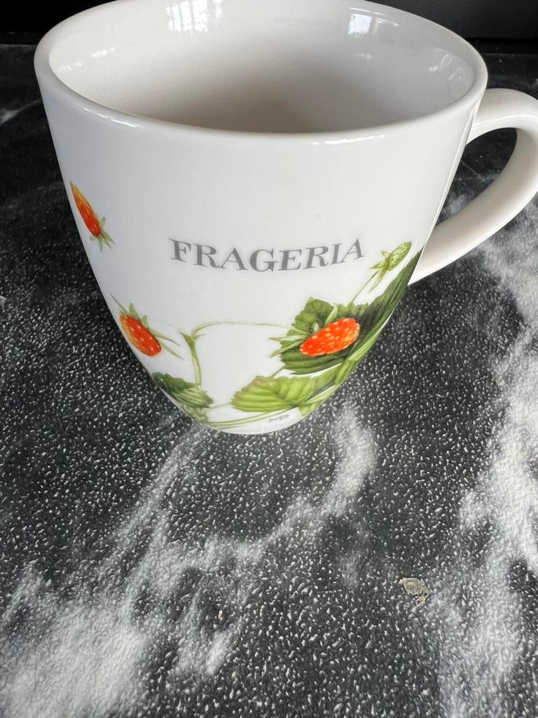 Marjolein Bastin Wild Flowers mok Fragolia & Mentha peperita, Huis en Inrichting, Keuken | Servies, Ophalen of Verzenden, Zo goed als nieuw